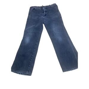 Men’s gray wrangler jeans 35 x 32